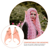 Elf Ears Costume Accessories Halloween Party Dressing Props Makeup Fairy Cosplay