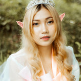 Elf Ears Costume Accessories Halloween Party Dressing Props Makeup Fairy Cosplay
