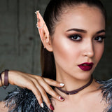 Elf Ears Costume Accessories Halloween Party Dressing Props Makeup Fairy Cosplay