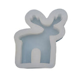 Christmas Elk Epoxy Resin Mold DIY Ornaments Casting Silicone Mould