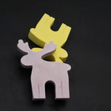 Christmas Elk Epoxy Resin Mold DIY Ornaments Casting Silicone Mould