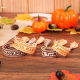 Christmas Embroidered Alphabet Woven Tassel Bracelet For Women
