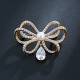 Christmas Fine 14k Yellow Party Brooch