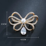 Christmas Fine 14k Yellow Party Brooch
