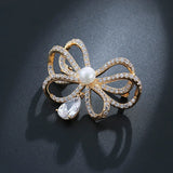 Christmas Fine 14k Yellow Party Brooch