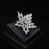 925 Silver Party Stars Brooch Christmas Jewelry