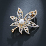 S925 Silver Bohemia Brooch Jewelry Fragrance Party Brooches