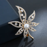 S925 Silver Bohemia Brooch Jewelry Fragrance Party Brooches