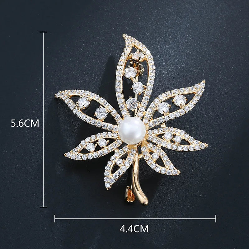 S925 Silver Bohemia Brooch Jewelry Fragrance Party Brooches
