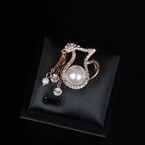 925 Silver Christmas Party Brooch Jewelry