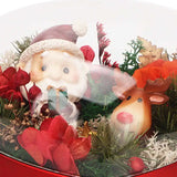 Christmas Flower Necklace Box - Acrylic Cover