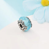 Christmas Mother Kids Women Silver Love Bracelets Charms