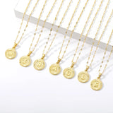 Initial Letter Necklaces For Women - Alphabet Choker Necklace
