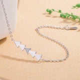 Zircon Christmas Tree Bracelet 925 Sterling Silver Jewelry