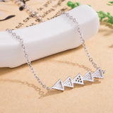 Zircon Christmas Tree Bracelet 925 Sterling Silver Jewelry