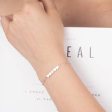 Zircon Christmas Tree Bracelet 925 Sterling Silver Jewelry