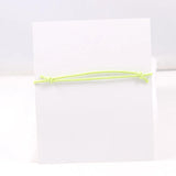 Adjustable Rope Bracelet Bells Charm Bracelet for Women Men