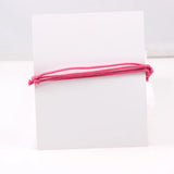 Adjustable Rope Bracelet Bells Charm Bracelet for Women Men