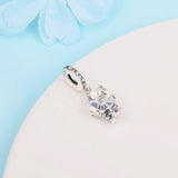 Snow Globe Angel Dangle Charm for 925 Silver Bracelets - DIY Jewelry Making
