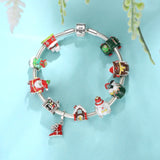 925 Silver Christmas Charm Pendant for Bracelet DIY