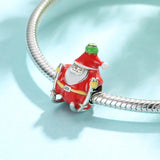 925 Silver Christmas Charm Pendant for Bracelet DIY