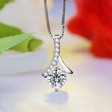 Aunt Crystal Pendant Necklace Women Family Gift Birthday