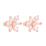 Christmas Girl Sterling Silver Stud Earrings Atacado Body Spring Gift