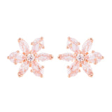 Christmas Girl Sterling Silver Stud Earrings Atacado Body Spring Gift