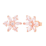 Christmas Girl Sterling Silver Stud Earrings Atacado Body Spring Gift