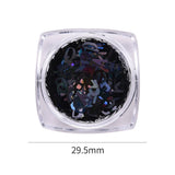 Christmas Glitter Nail Sequins Art Decals 12 Color/Box for Women