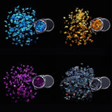 Christmas Glitter Nail Sequins Art Decals 12 Color/Box for Women