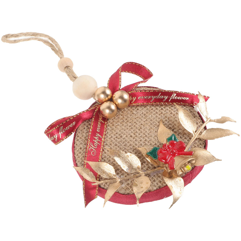 Wooden Christmas Pendant for Party Decoration