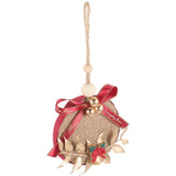 Wooden Christmas Pendant for Party Decoration