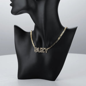 Christmas Deer Necklaces Stainless Steel Jewelry Pendant For Women