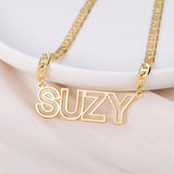Christmas Deer Necklaces Stainless Steel Jewelry Pendant For Women