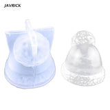 Christmas Hat Snowman Ornament Silicone Mold for Home Decor