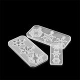 Christmas Snowflake Ornament Mold Resin Craft DIY Pendants