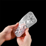 Christmas Snowflake Ornament Mold Resin Craft DIY Pendants