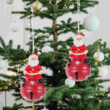 Christmas Tree Xmas Hanging Decors Pendants Bell Home Decor