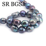 Baroque Potato Natural Freshwater Pearl Beads Strand 14inch