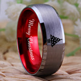 Christmas Jewelry Rings For Women Party Ring Wedding Engagement Ring