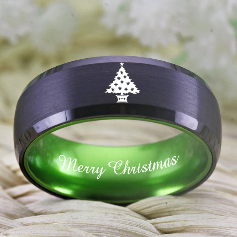 Christmas Jewelry Rings For Women Party Ring Wedding Engagement Ring
