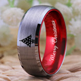 Christmas Jewelry Rings For Women Party Ring Wedding Engagement Ring