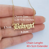 Personalized Name Necklace for Women, Christmas Gift