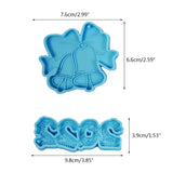 Christmas Keychain Epoxy Resin Mold DIY Crafts Jewelry Necklace