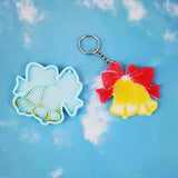 Christmas Keychain Epoxy Resin Mold DIY Crafts Jewelry Necklace