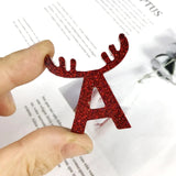 Christmas Letter Earrings Decoration Mold Christmas Keychain Ornaments Mold