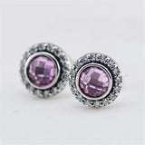 925 Sterling Silver Anime Couple Stud Earrings for Women