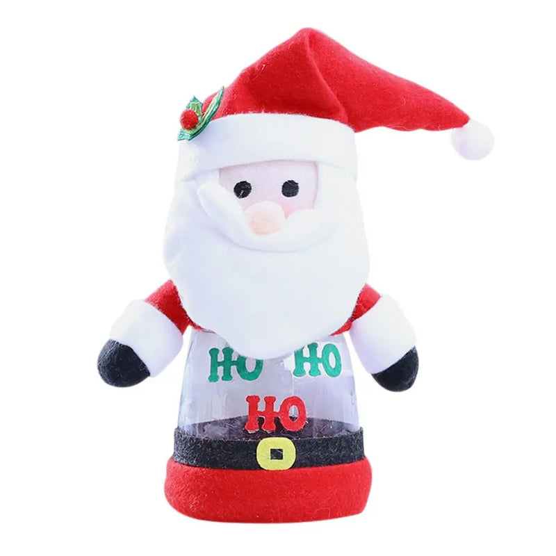 Christmas Merry Candy Box Gift Packaging Tin Box Container