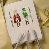Christmas Nutcracker Pattern Decoration Clear Stamps